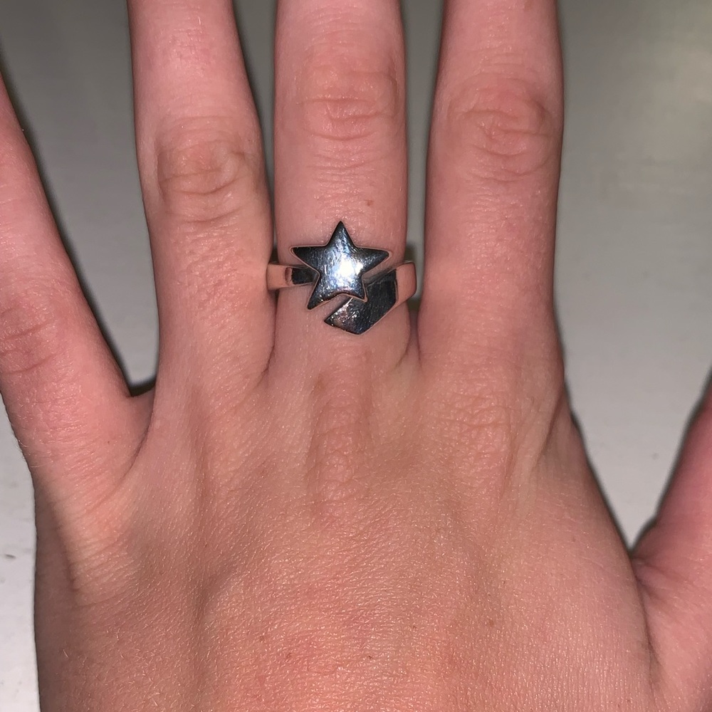 James Avery RETIRED Shooting Star Ring